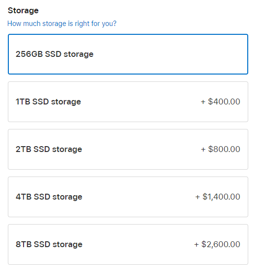 mac pro ssd upgrade