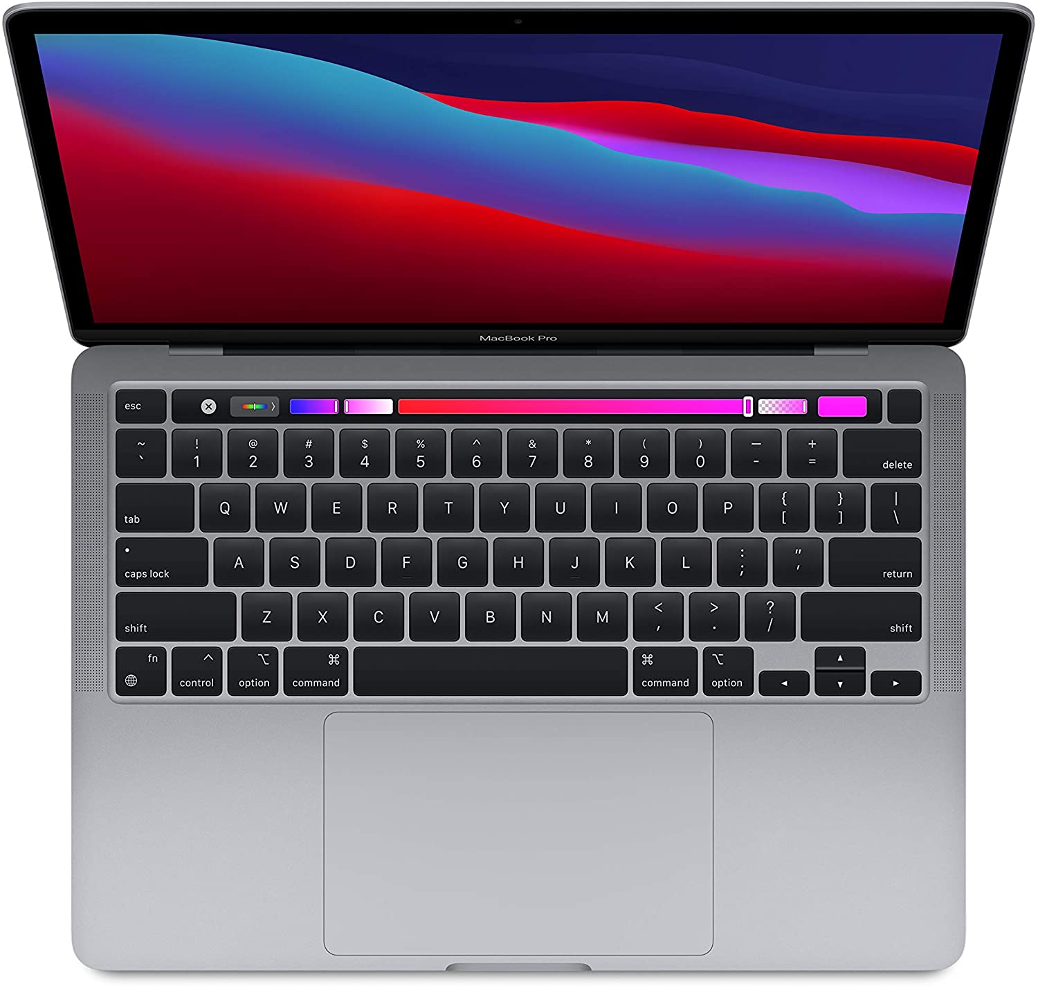 Apple MacBook Pro M1 Top-down