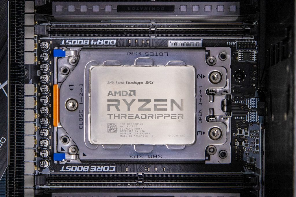 The 64 Core Threadripper 3990X CPU Review: In The Midst Of Chaos