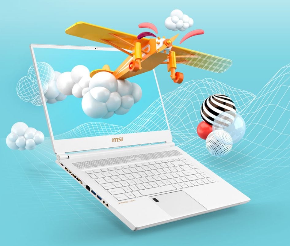 MSI P65 Creator Laptop