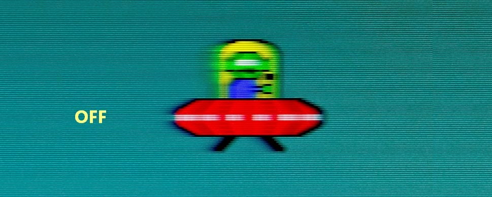 No monitor overdrive