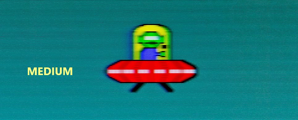 Medium monitor overdrive