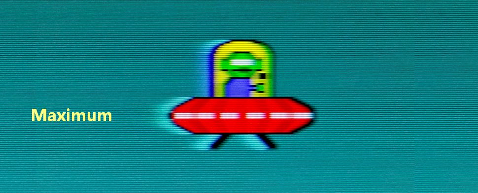Maximum monitor overdrive