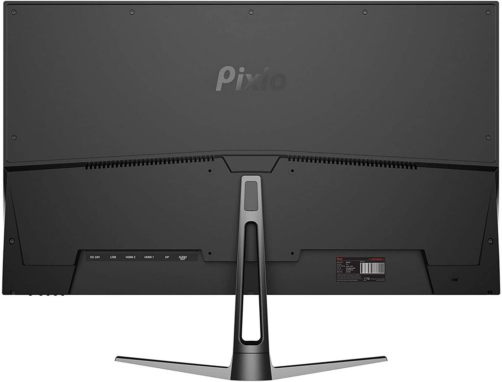 Pixio PX275h back Pixio PX275h back