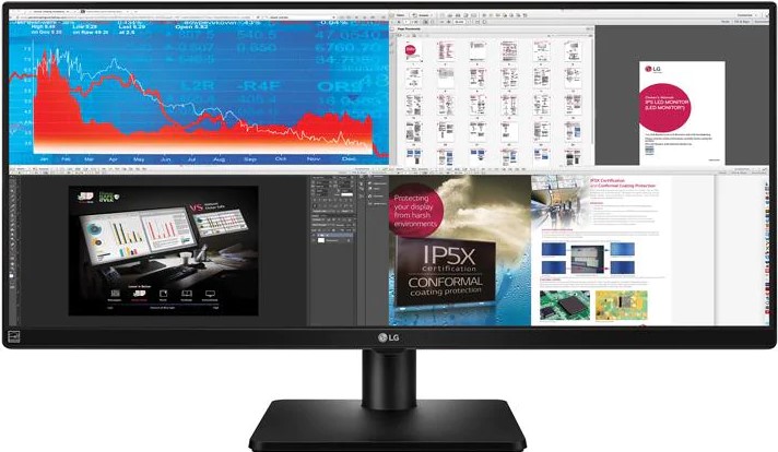 LG 29UB67-B front LG 29UB67-B front