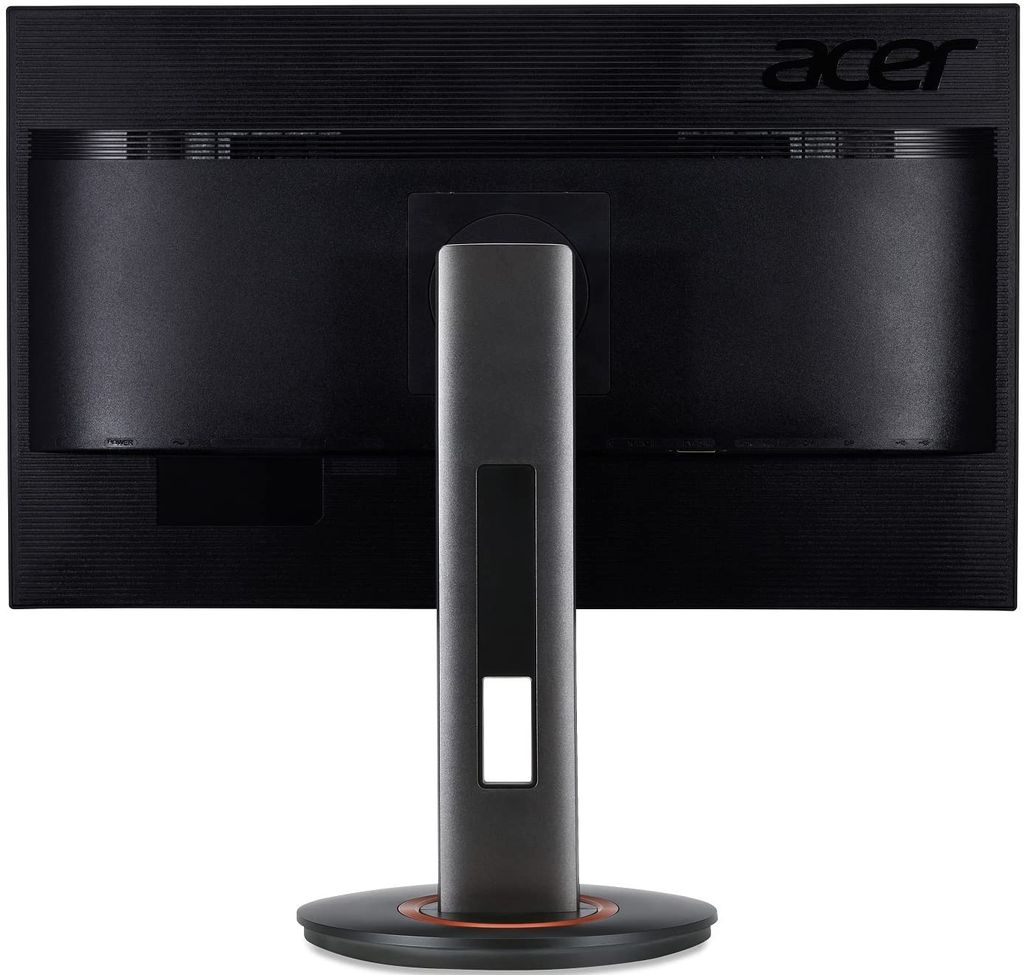 Acer XF250Q Cbmiiprx rear Acer XF250Q Cbmiiprx rear