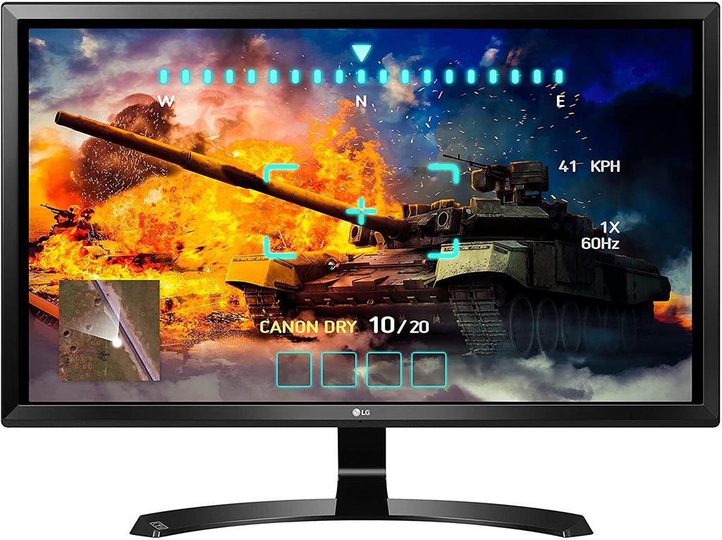 LG 27UD58-B front LG 27UD58-B front