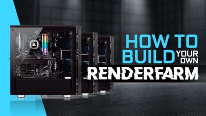 How to Build your own Render Farm [Ultimate Guide]