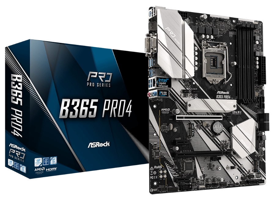 ASRock B365 Pro4 Hero