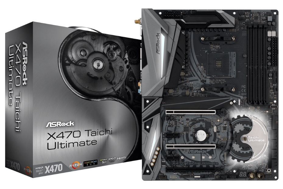ASRock X470 Taichi Ultimate Hero