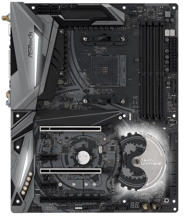 ASRock X470 Taichi Ultimate Top