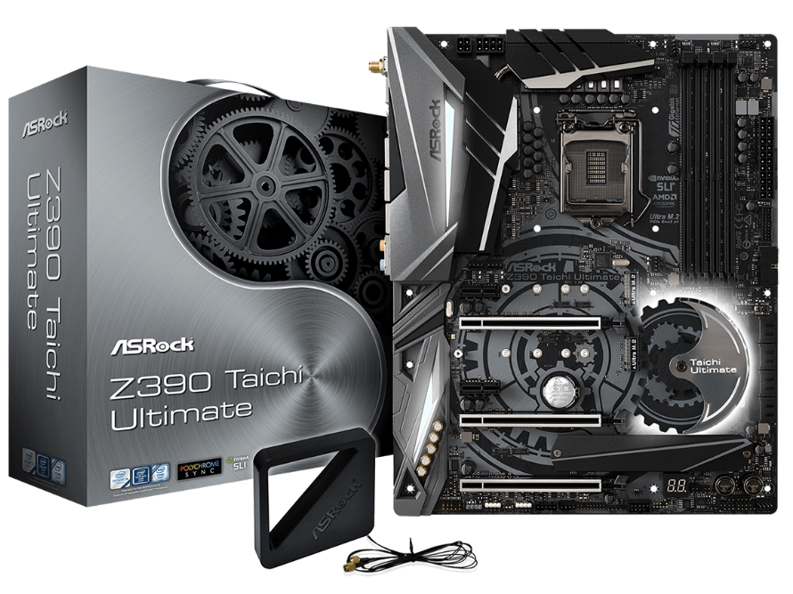 ASRock Z390 Taichi Ultimate Hero