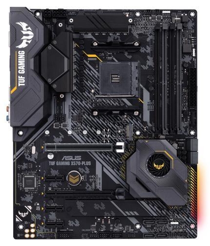 ASUS X570 TUF Gaming Plus Top