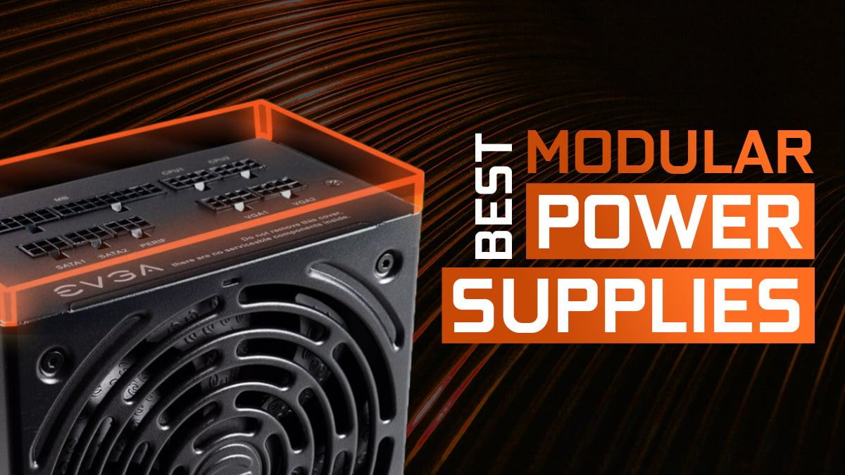 trone seksuel Vær opmærksom på Best Modular Power Supplies of 2023 - 550W / 650W / 850W / 1000W