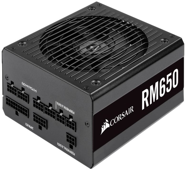 CORSAIR RM650 80-Plus Gold (Fully-Modular)