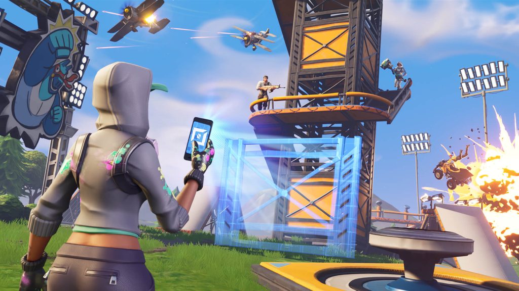 Fortnite CPU Demanding