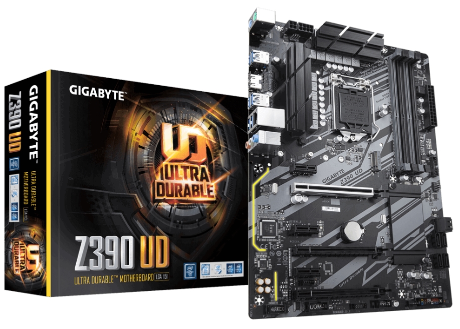 Gigabyte Z390 UD Hero