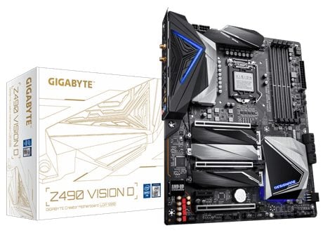 Gigabyte Z490 Vision D (ATX)