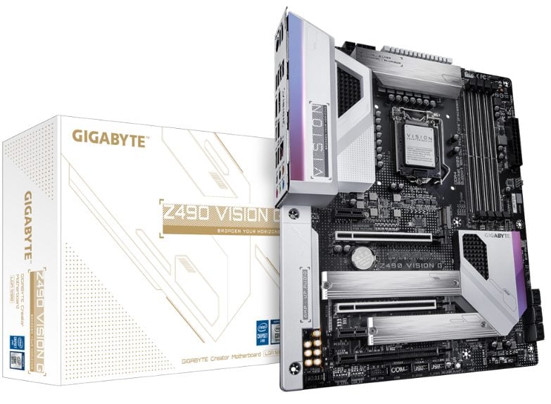 Gigabyte Z490 Vision G (ATX)