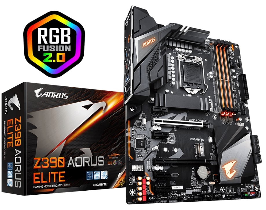 Gigabyte z390 Aorus Elite Hero