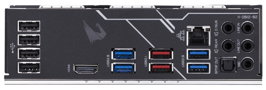 Gigabyte z390 Aorus Elite IO