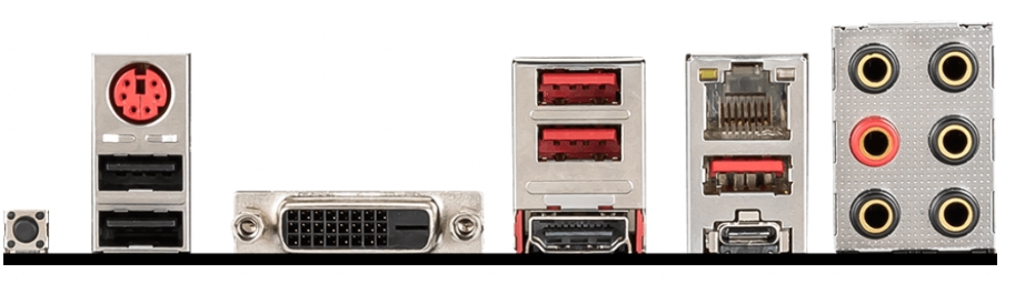 MSI B450 Tomahawk MAX IO