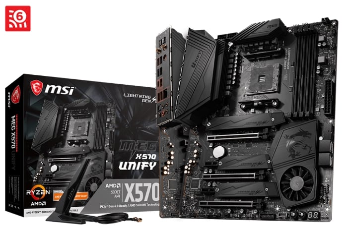  MSI MEG X570 Unify Hero 