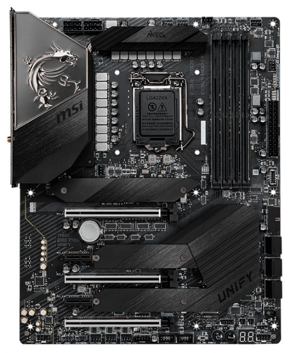 MSI MEG Z490 Unify (ATX) top