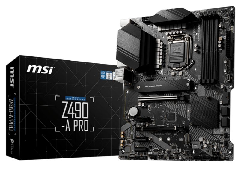 MSI Z490-A Pro (ATX)