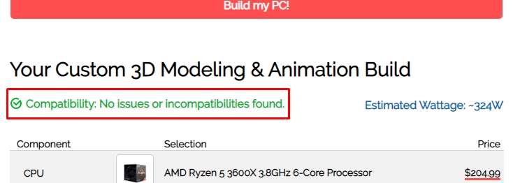 PC Part Compatibility