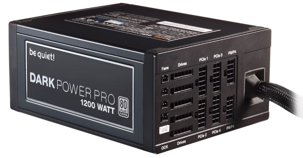 be quiet! DARK POWER PRO 11 1200W 80-Plus Platinum (Semi-Modular)