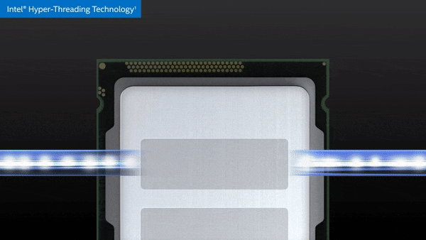 Intel Hyperthreading explained