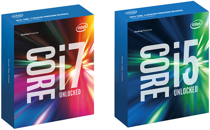 Intel unlocked overclocking CPU