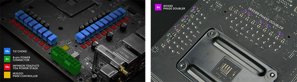 MSI VRMs