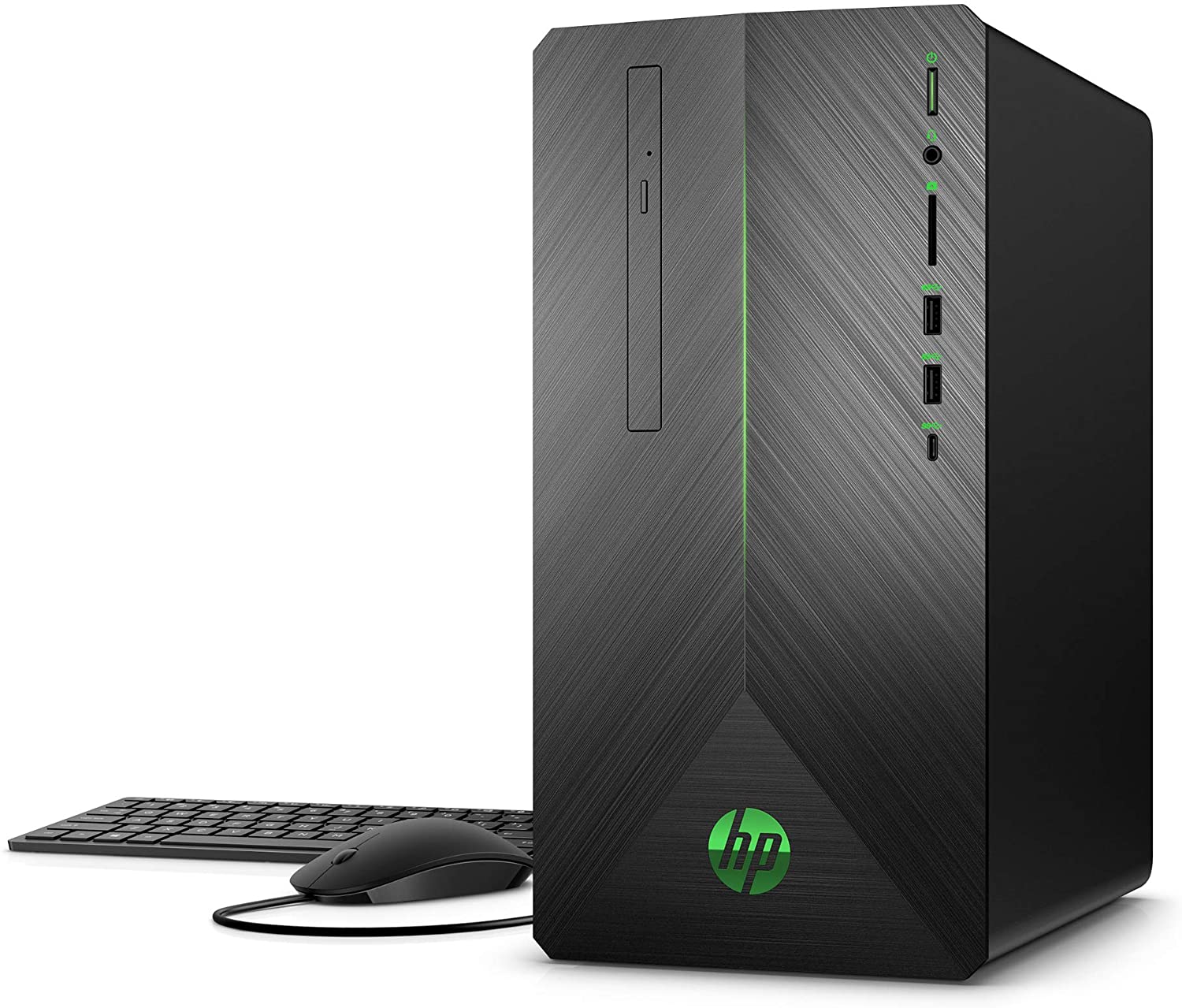 Image of an HP Pavillon Desktop PC