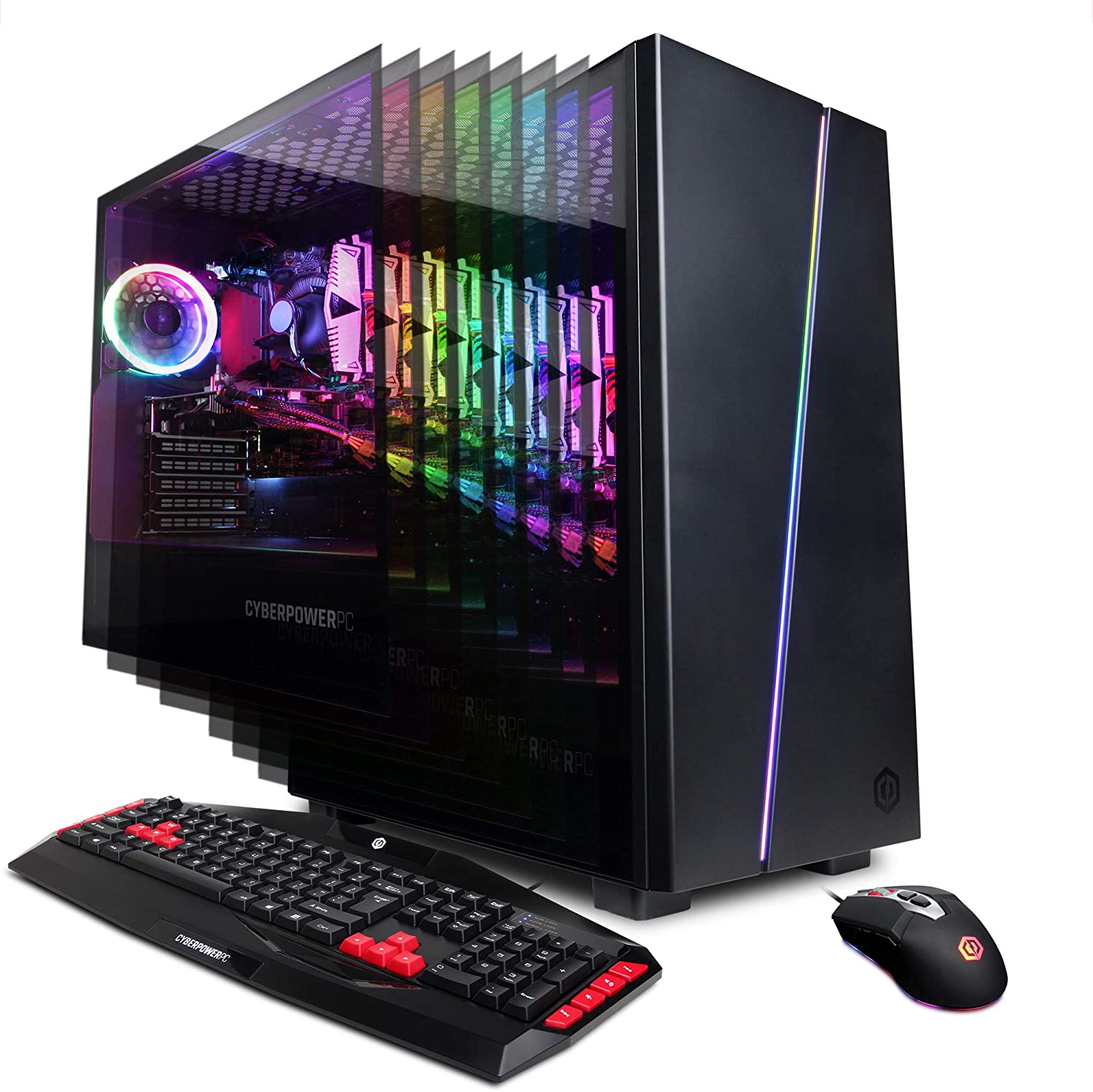 Cyberpower Gaming PC with Mouse and Keyboard
