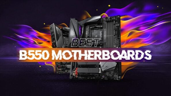 Best B550 Motherboards for AMD Ryzen CPUs [Updated Guide]