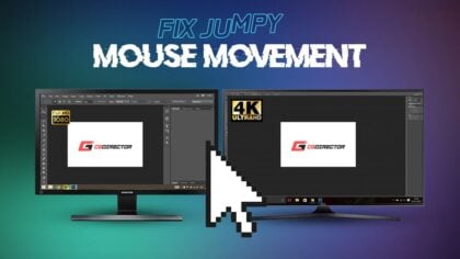 Fix Jumpy Mouse Movement across multiple Monitors (Free tool)