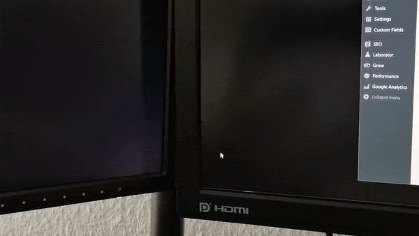 Mouse jumping between Monitors