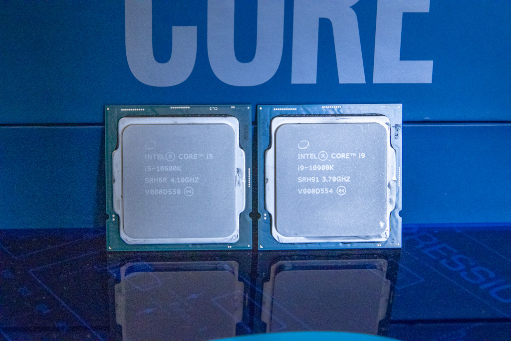 Intel 10900k 10600k Review CPU IHS