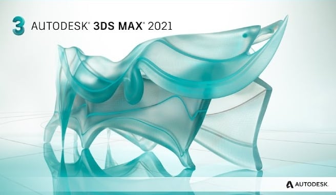 3ds max Splash Screen 2021