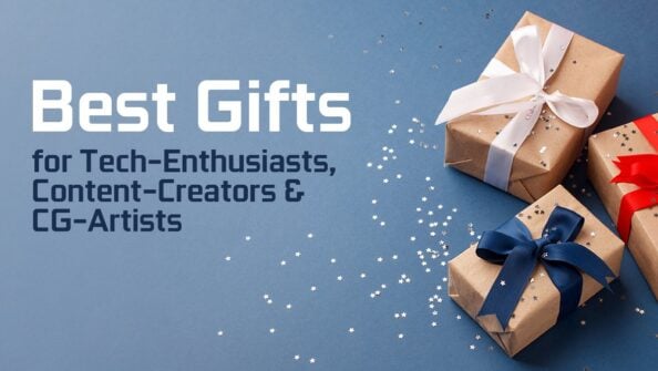 Our Favorite Gifts for Animators & Digital Artists
