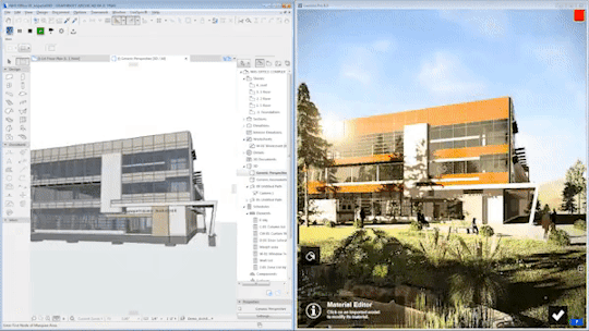 Live Sync between Lumion and ArchiCAD