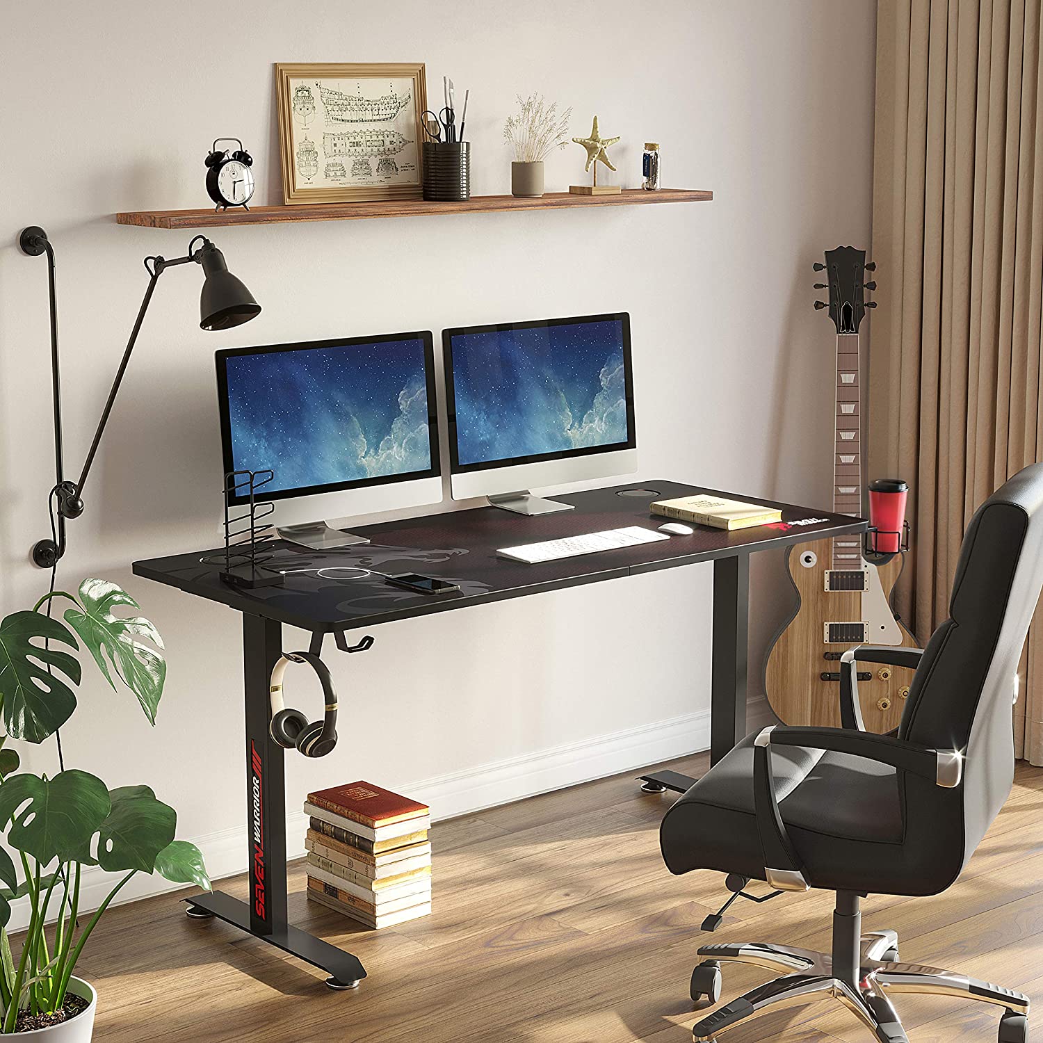 Seven Warrior Gaming Desk 60 INCH