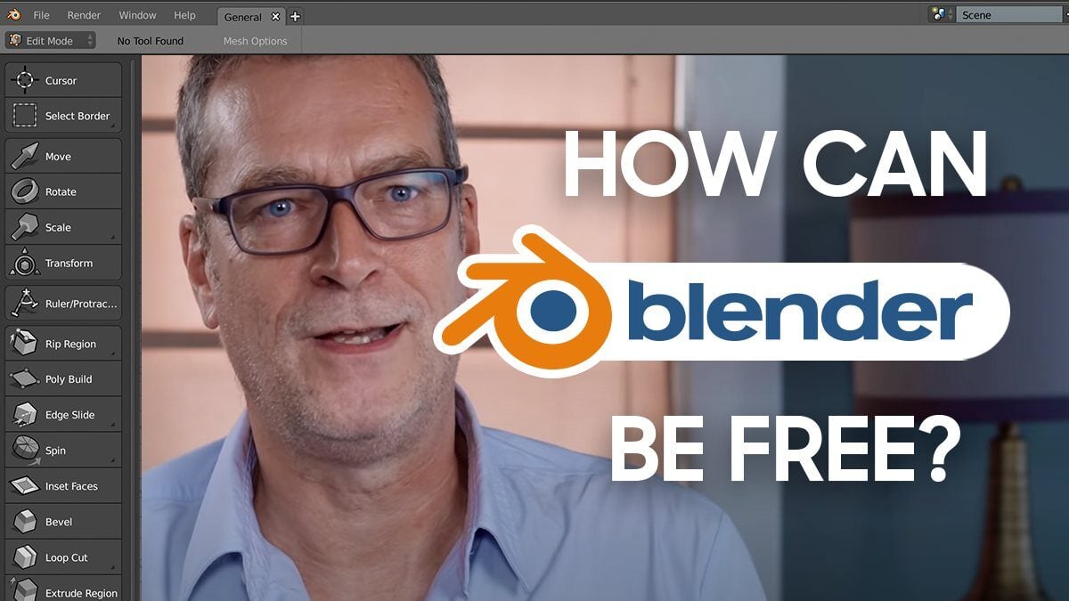 Why is Blender Free? A quick look behind the curtain. Why is Blender Free? A quick look behind the curtain.