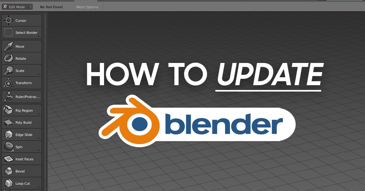 How to Update Blender (All possible ways)