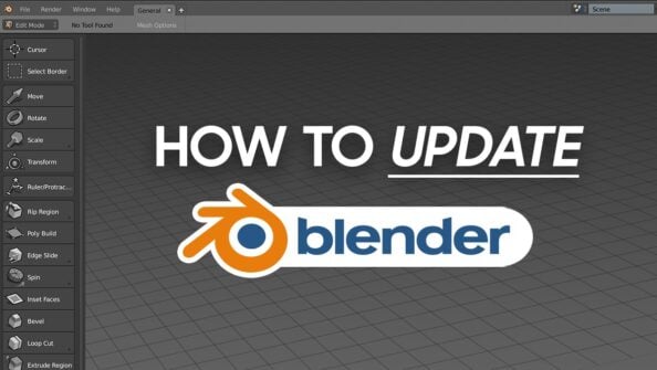 How to Update Blender (All possible ways)