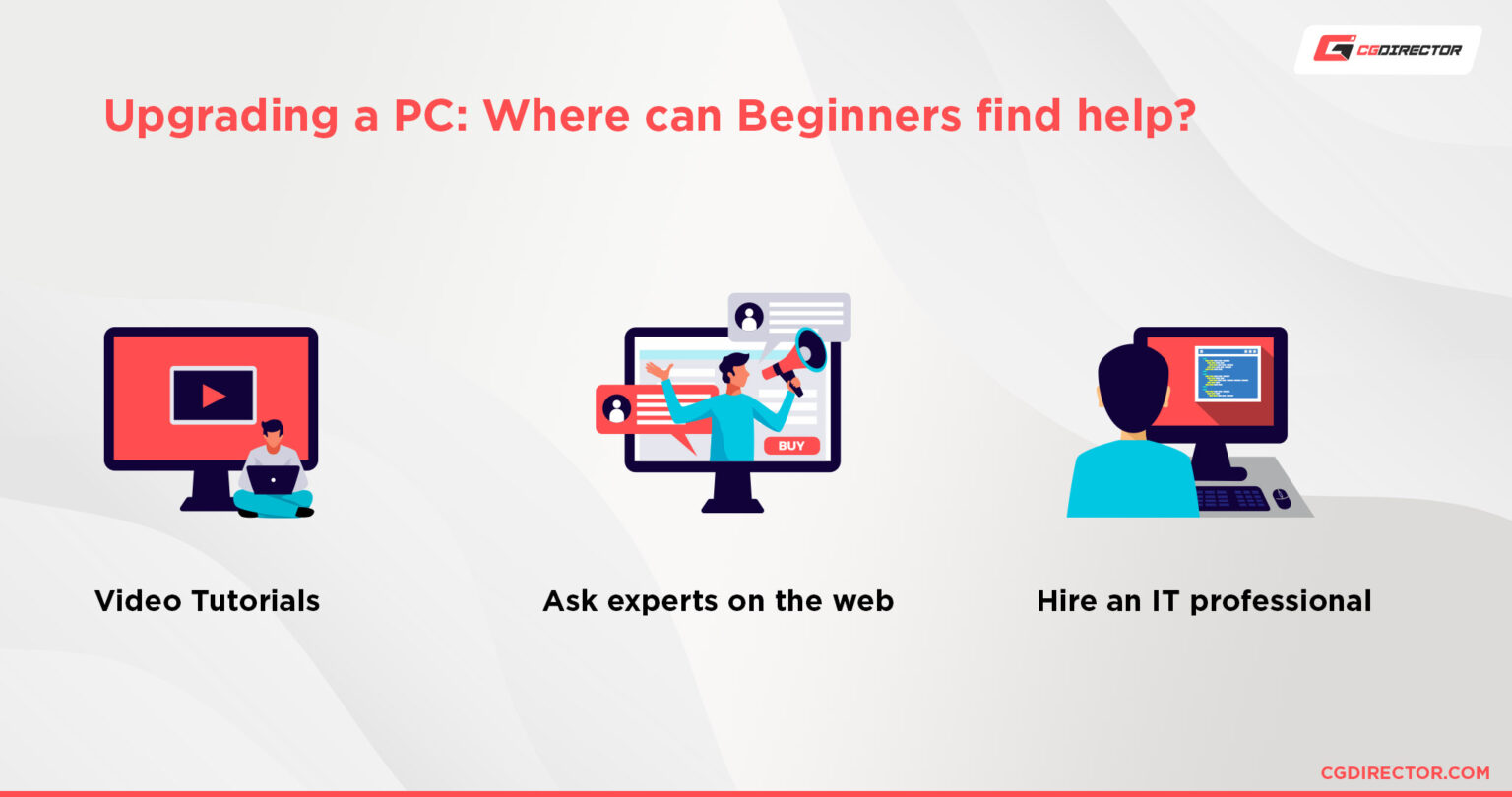 How to upgrade your PC (Beginner's Guide)