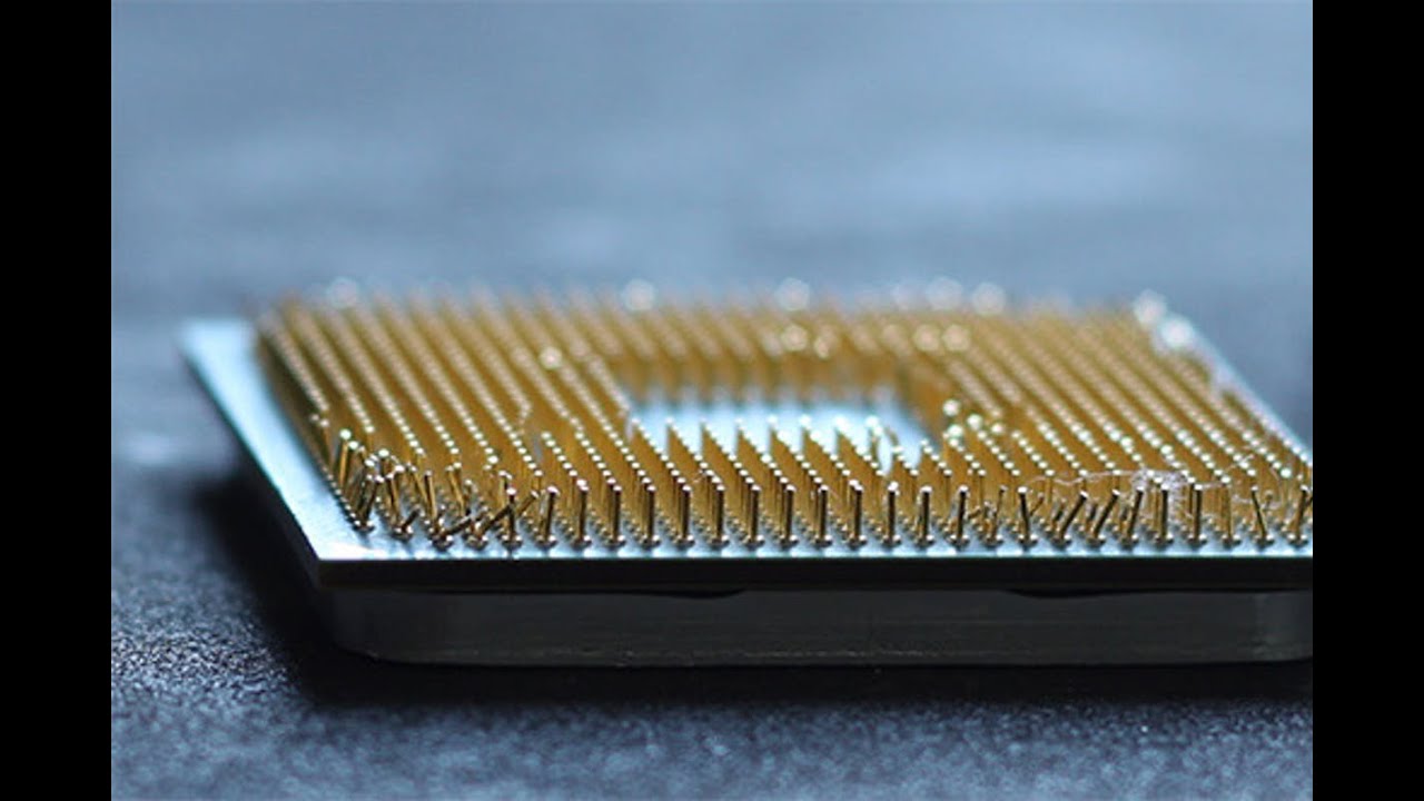 Bent CPU PINS: Ryzen 7 2700X - YouTube