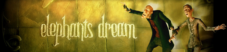 Blender Open Movie Elephant's dream